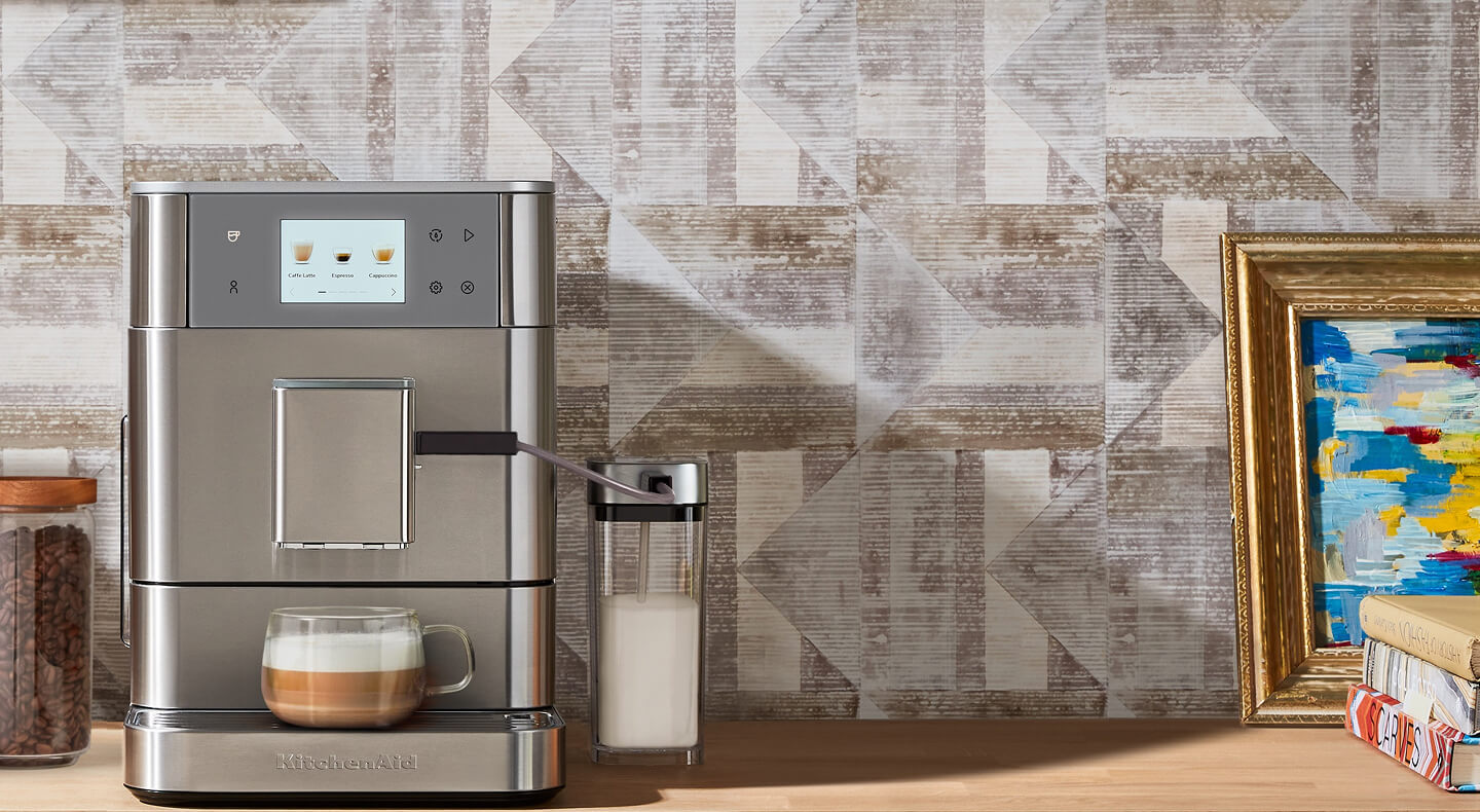 KitchenAid<sup>®</sup> Fully-Automatic Espresso Machine