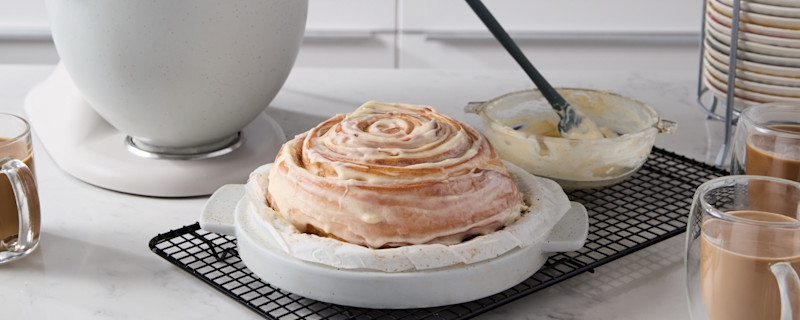 Import-Recipe - Cinnamon Roll Bread