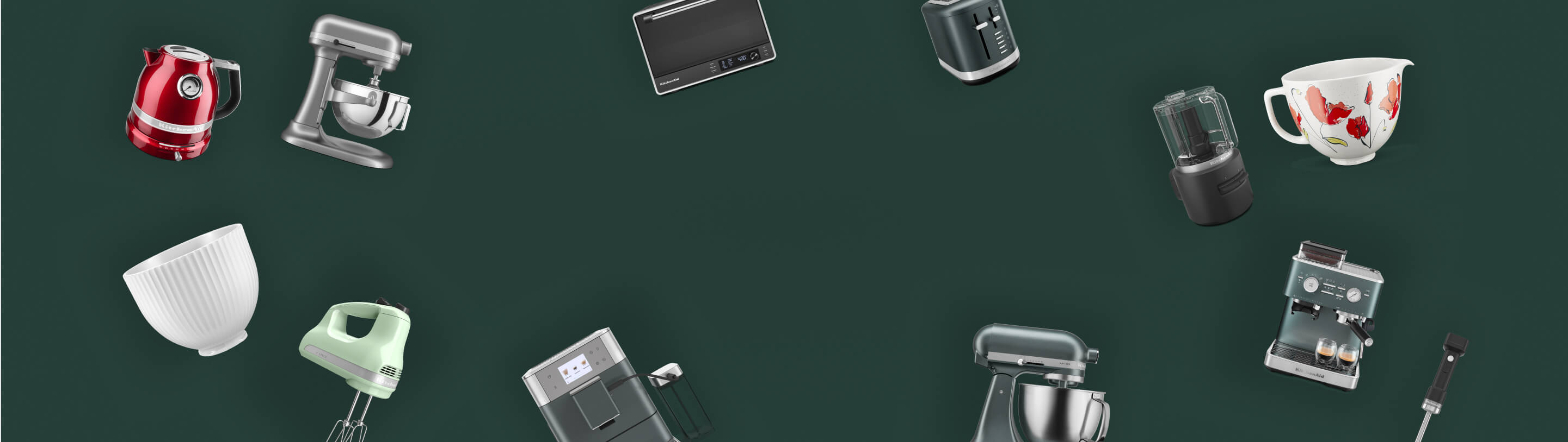 Countertop appliances
