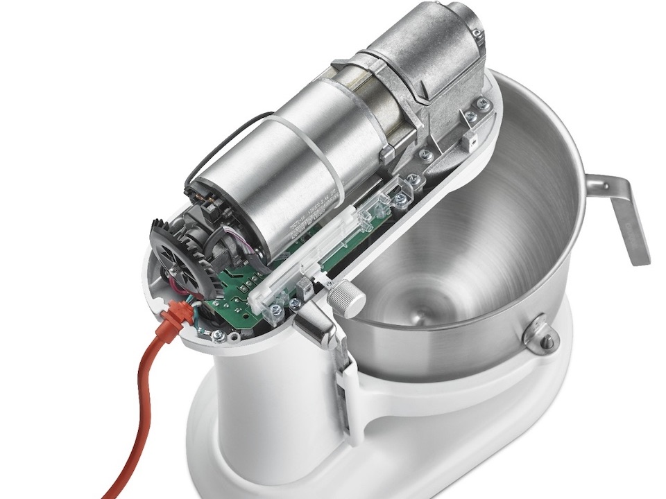 RKSM8990WH - High Efficiency DC Motor Runs Longer with Less Heat Build-up