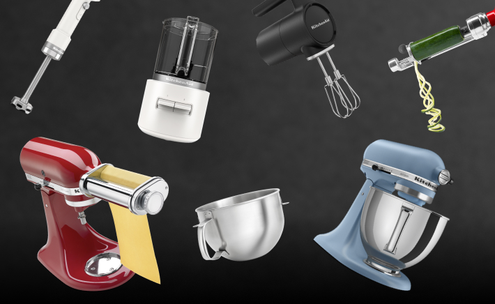 KitchenAid® countertop appliances