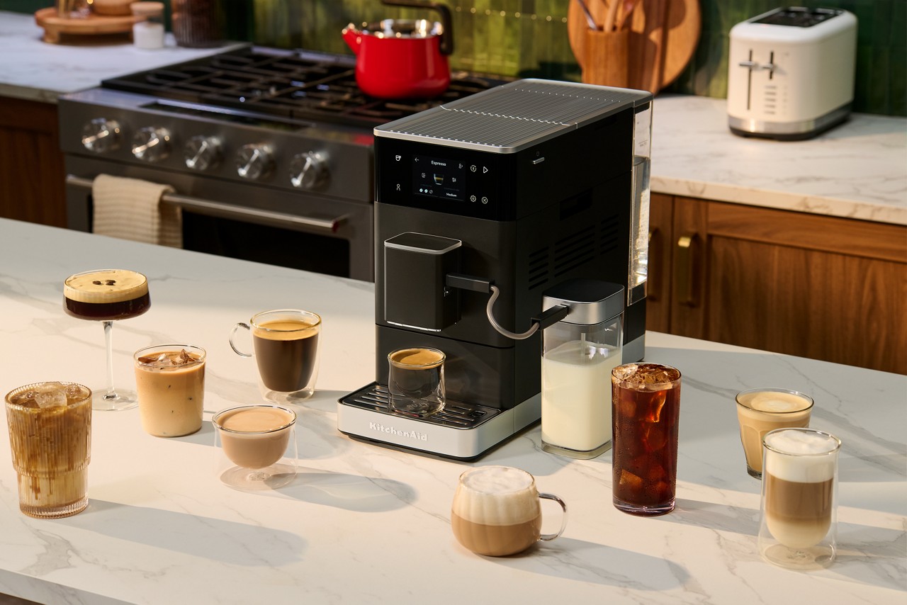 Various Espresso Drinks