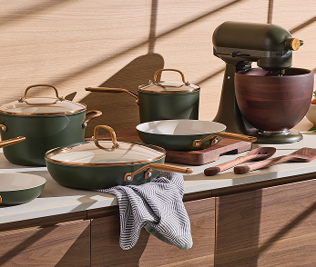 Evergreen Pots and Pans