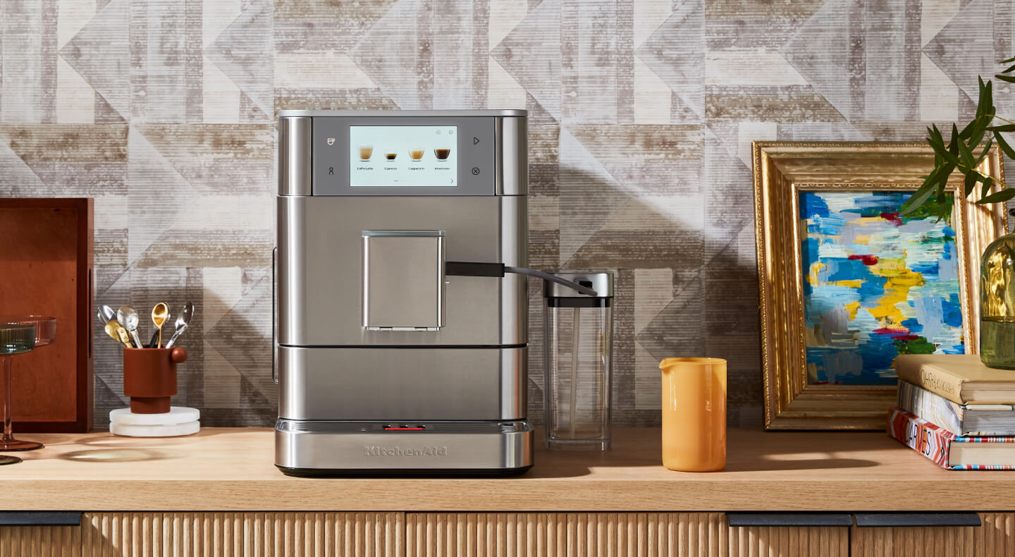 KitchenAid<sup>®</sup> Fully-Automatic Espresso Machine