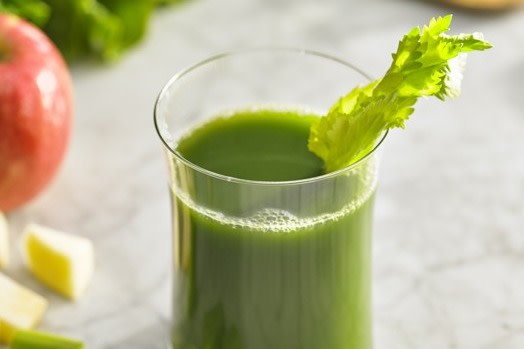 Import-Recipe - Fresh greens juice