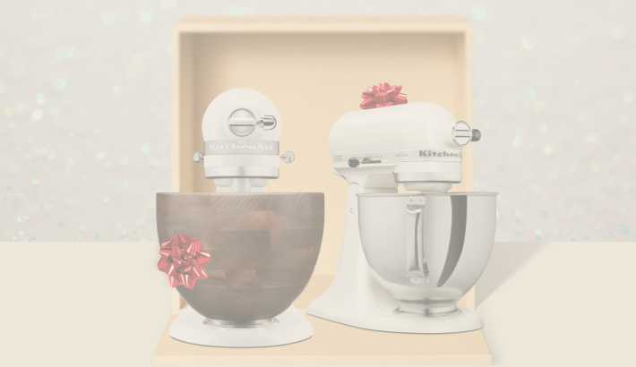 KitchenAid® stand mixers