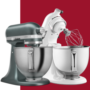 Artisan® Series 5 Quart Tilt-Head Stand Mixer with Premium