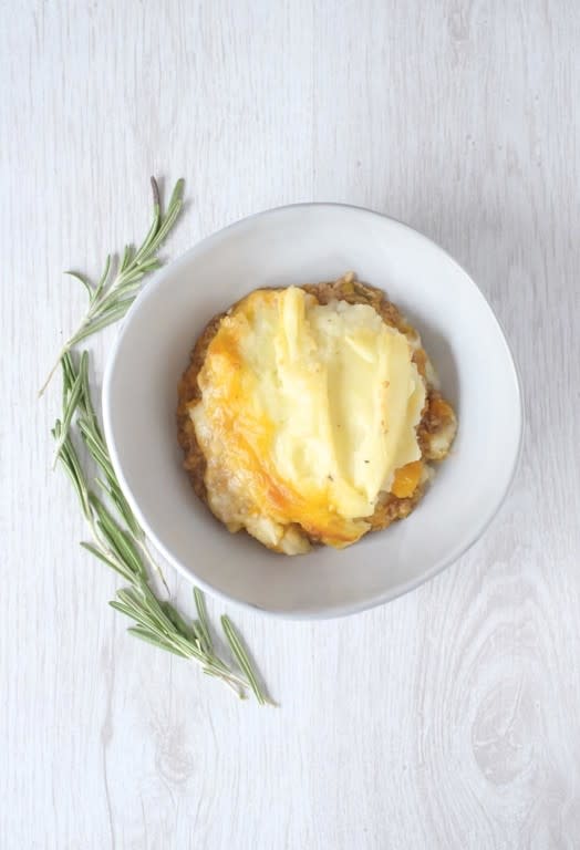 Import-Recipe - Shepherds pie