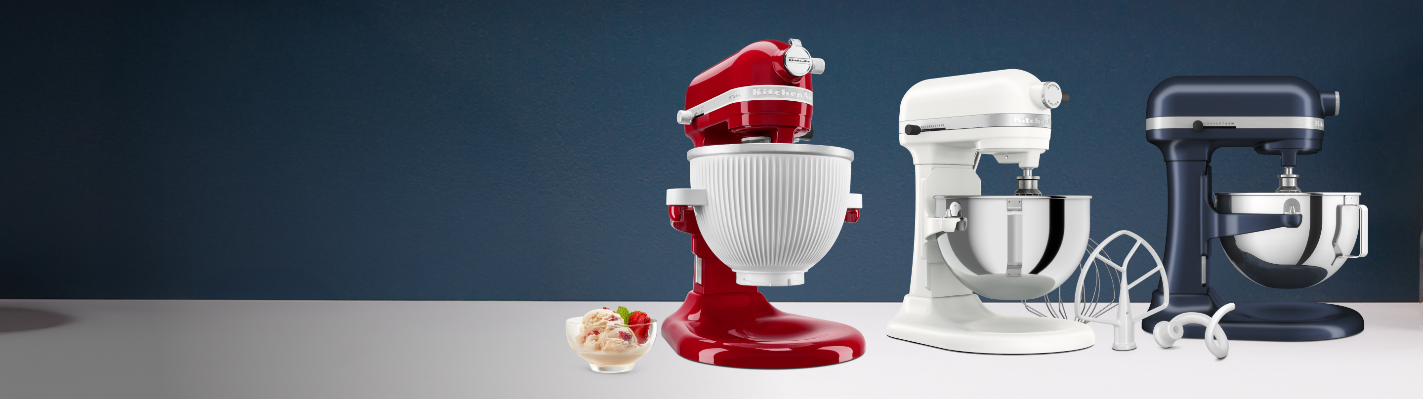 J4 Banner Stand Mixers
