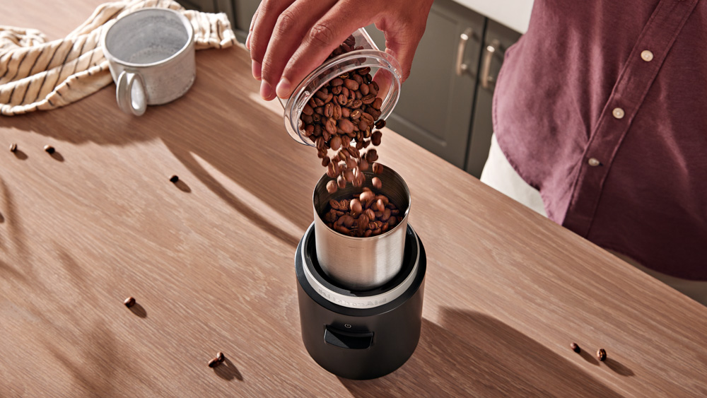 Kitchenaid go cordless coffee grinder