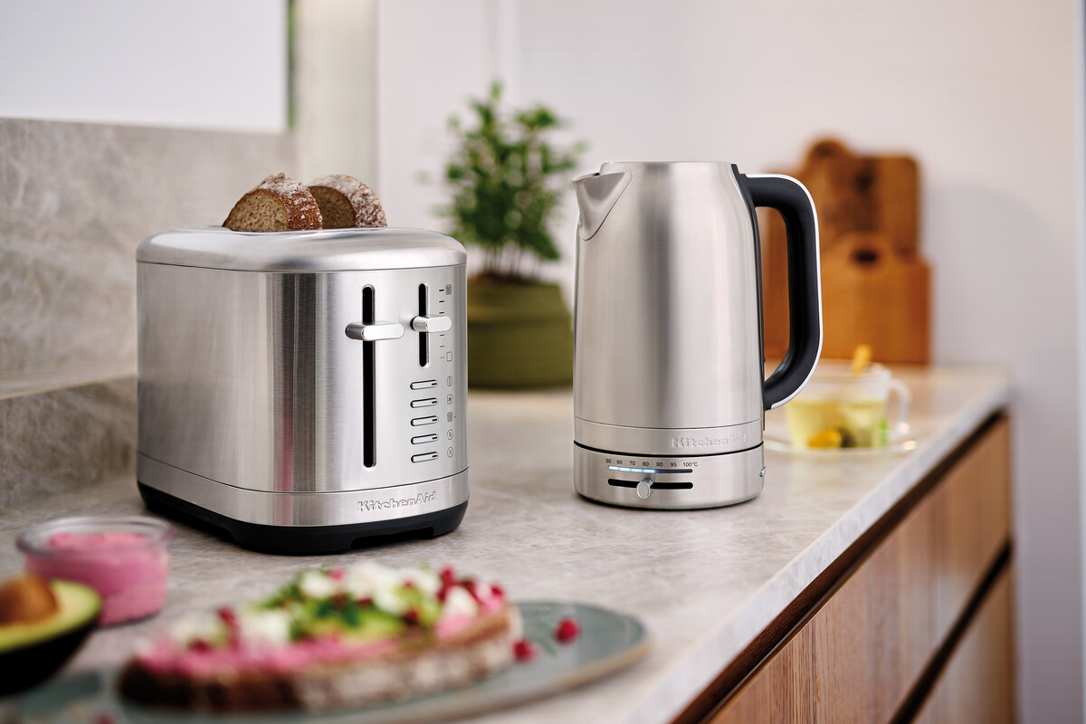 TOASTER and KETTLE breakfast set