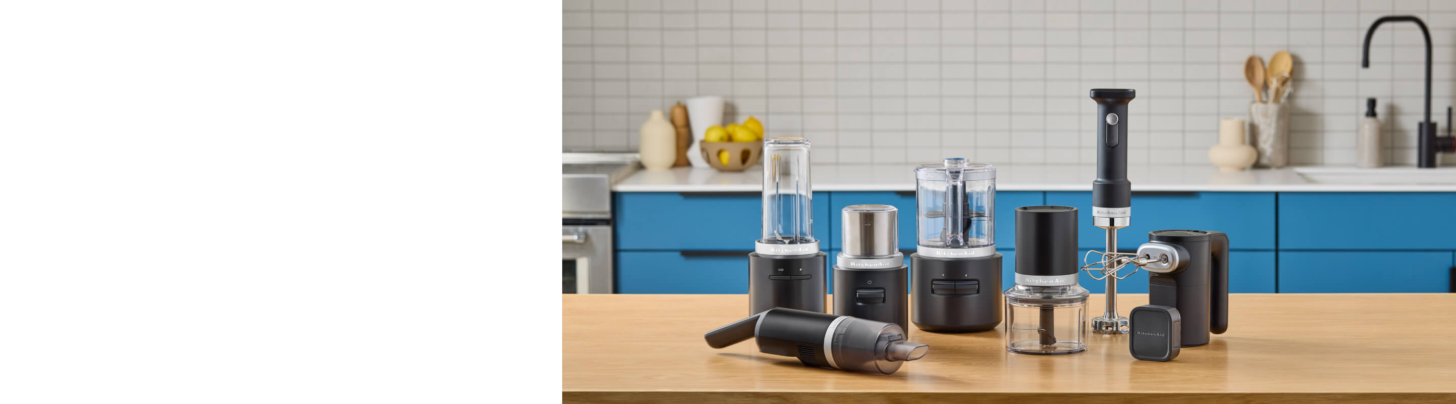Countertop appliances