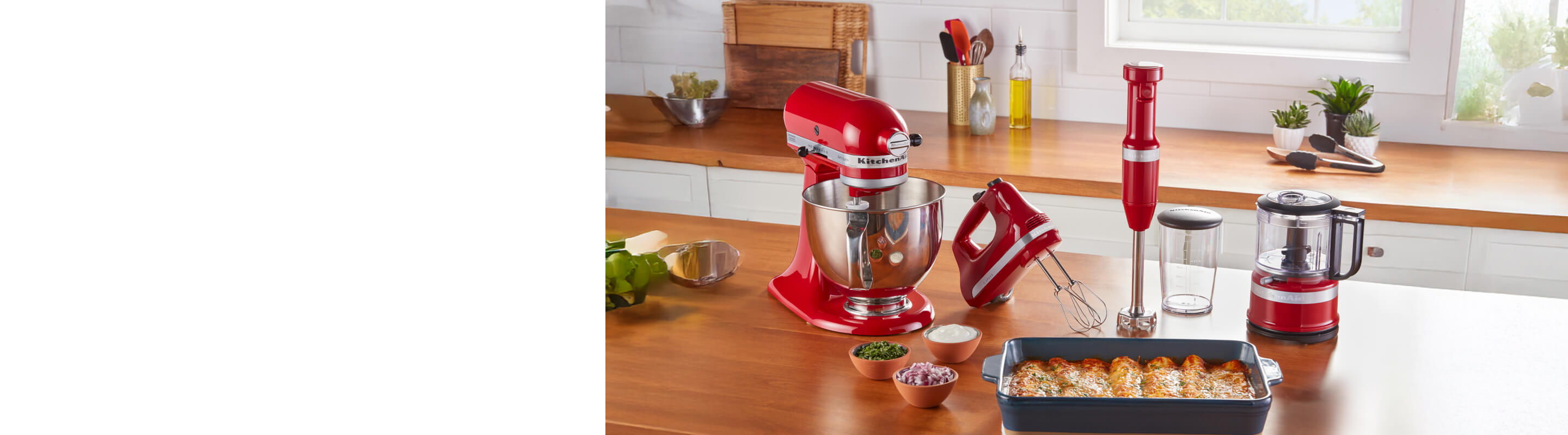 Countertop appliances