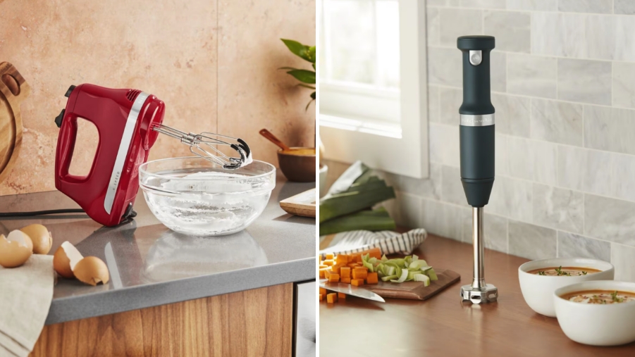 Hand mixer vs immersion blender