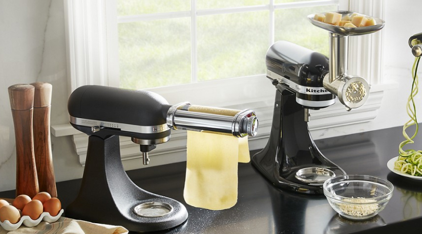 KitchenAid® stand mixers and attachments