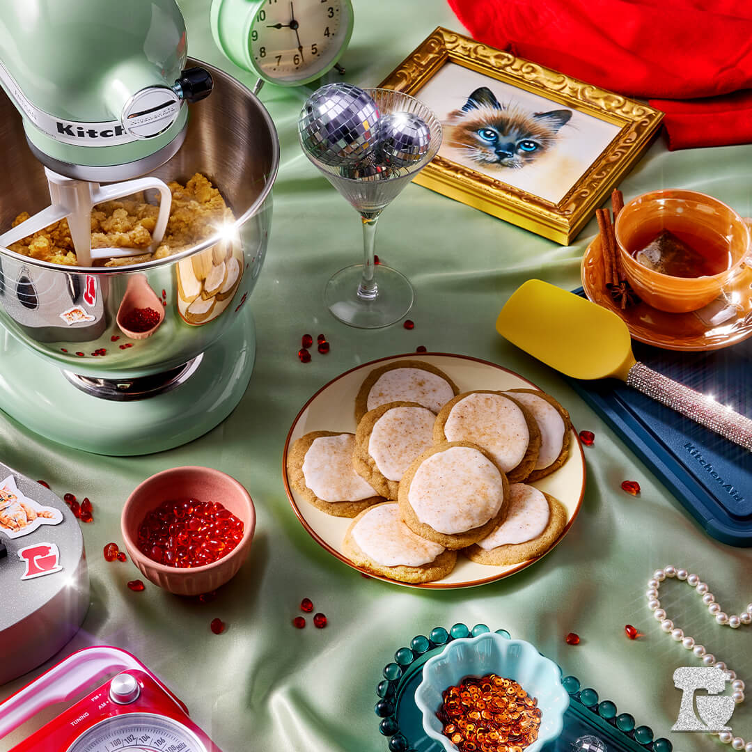 Chai Cookies