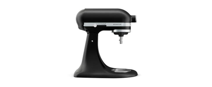 KitchenAid® Artisan Plus Mixer - Cast Iron Black | KitchenAid CA