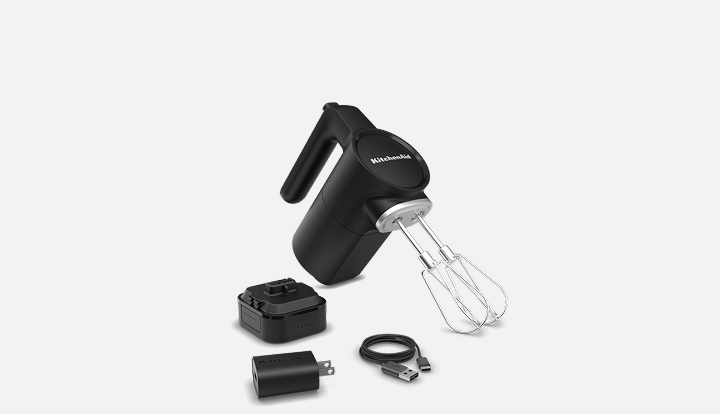 A KitchenAid® cordless hand blender