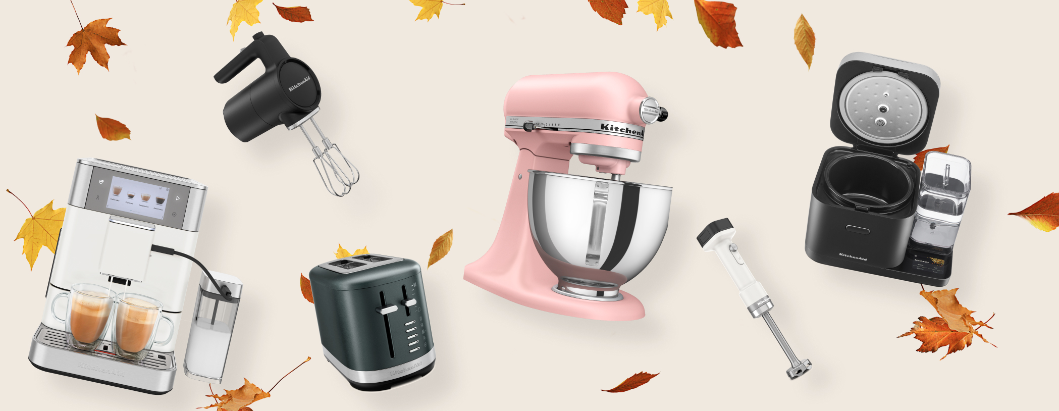 KitchenAid® countertop appliances