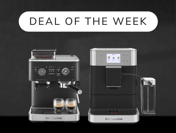 KitchenAid® espresso machines