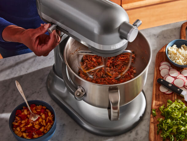 How to adjust the beater to bowl clearance