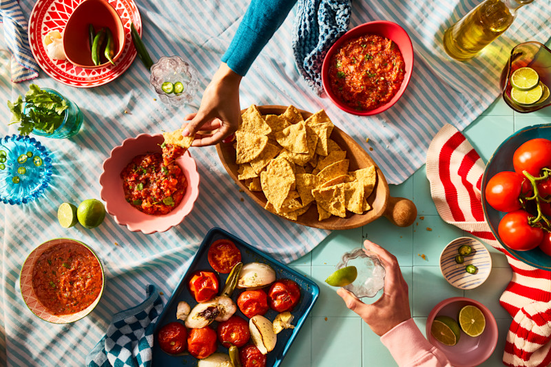 Pure Power Blender Smoky Chipotle Salsa: Photo