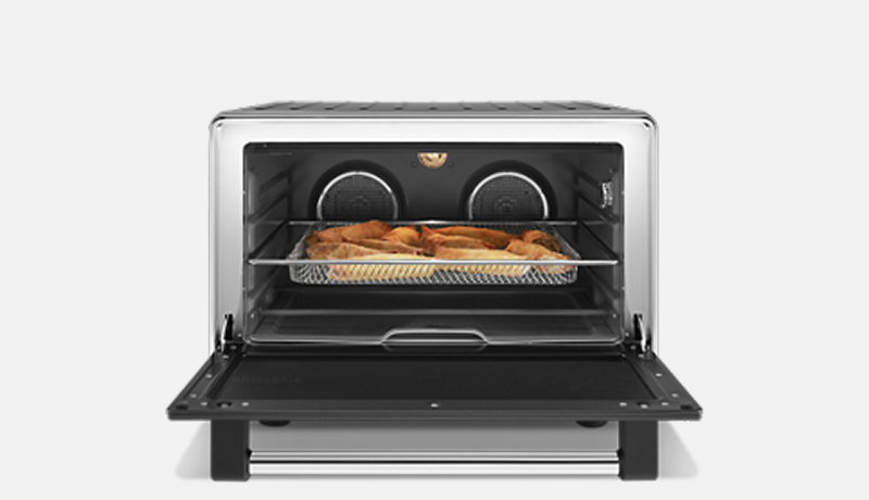 A KitchenAid® countertop oven