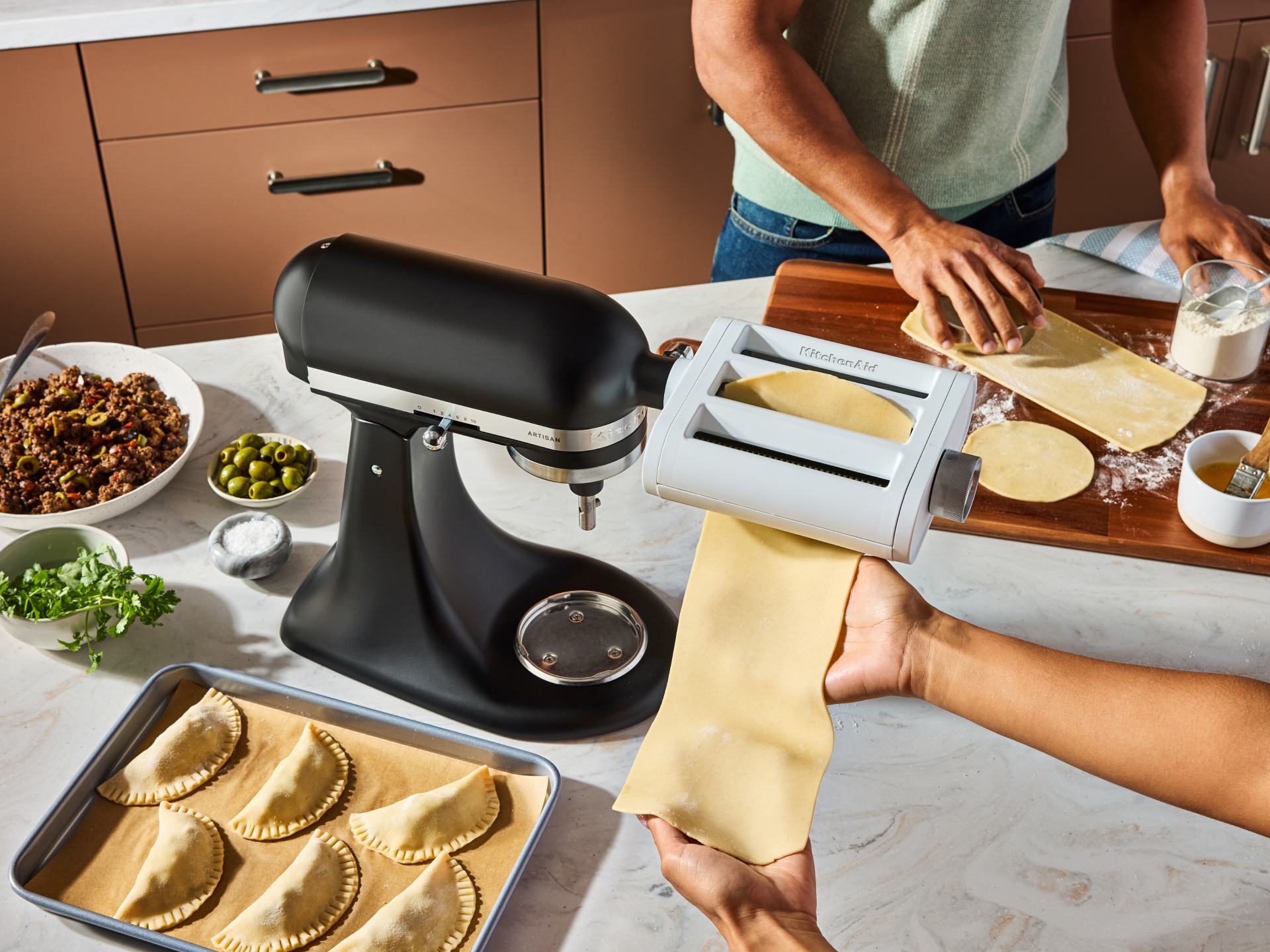 3-in-1 Pasta Attachment | KitchenAid US