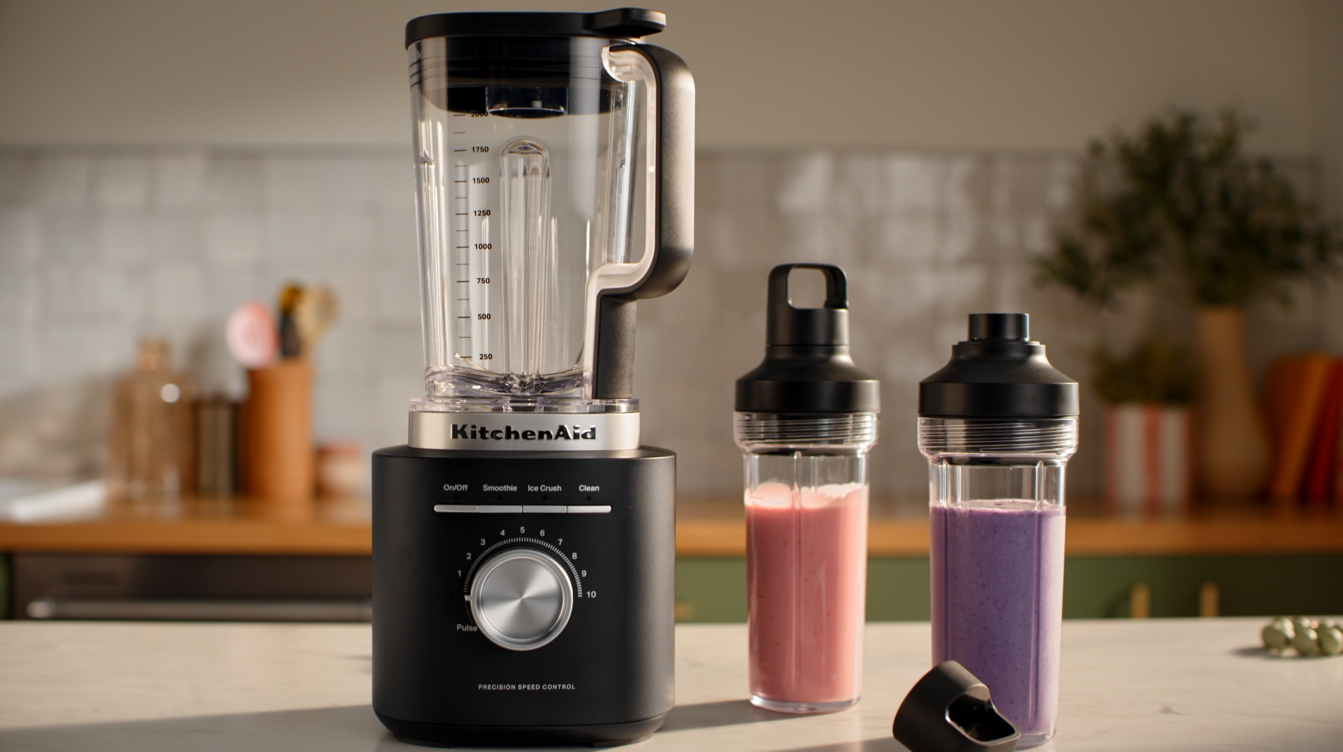 KitchenAid® Pure Power Blender with 2 Personal Blending Jars
