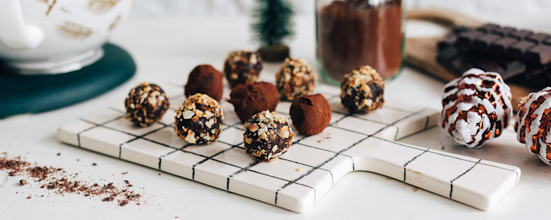 Import-Recipe - Chocolate Truffles