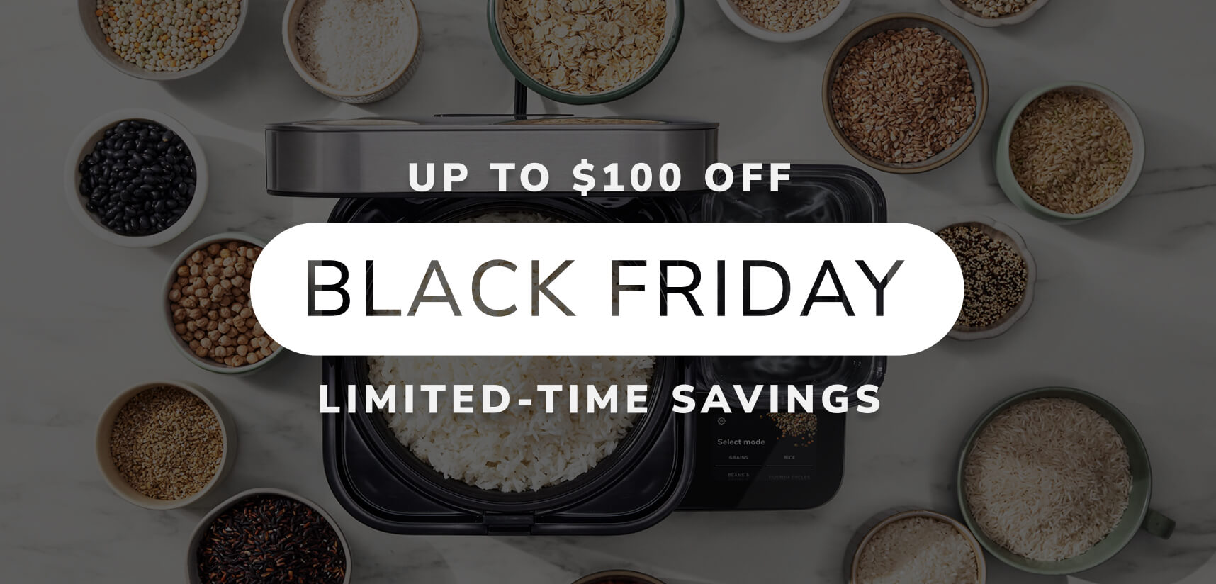 KitchenAid® grain and rice maker