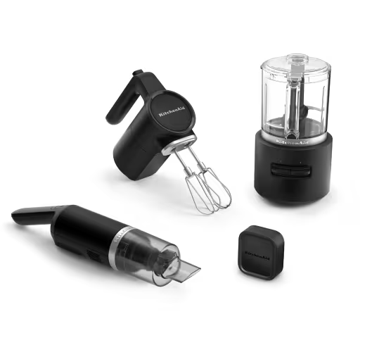 Kitchenaid® go™ cordless mix-blend-chop kit - battery included
