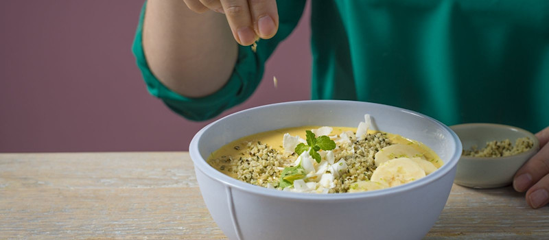 Import-Recipe - Tropical Breakfast Bowl