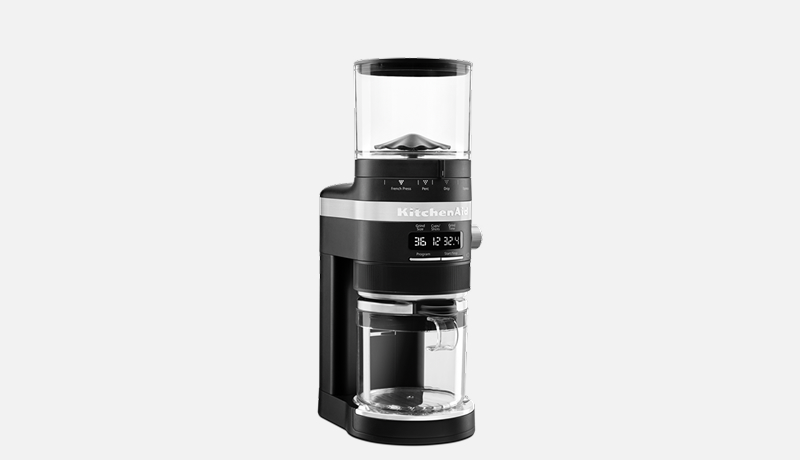 A KitchenAid® Burr Coffee Grinder