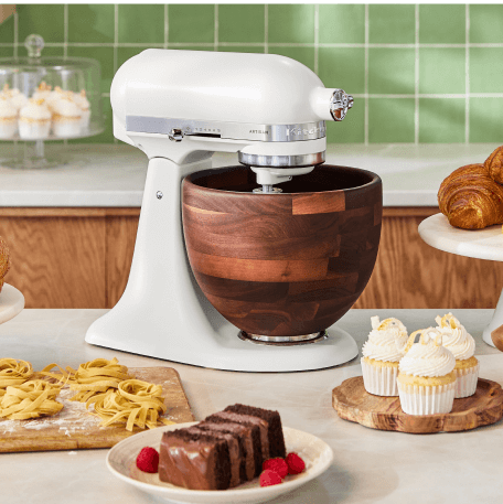 KitchenAid Classic Plus ホワイト KitchenAid Classic Plus Tilt Head Stand Mixer 4.5qt White