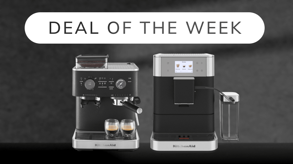 KitchenAid® espresso machines