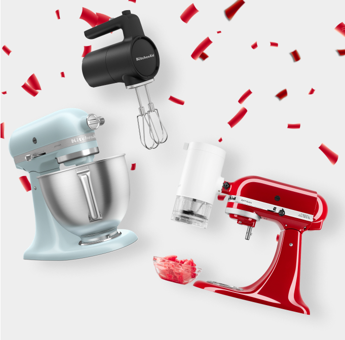 KitchenAid® countertop appliances