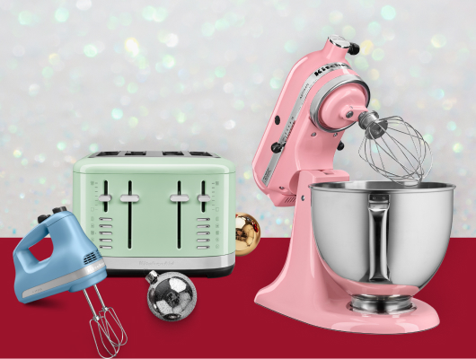 A collection of KitchenAid® countertop appliances