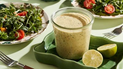 LIME TAHINI DRESSING