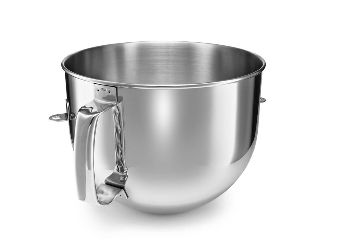 KitchenAid シルバー KitchenAid® 7 Quart Bowl-Lift Stand Mixer - Contour Silver