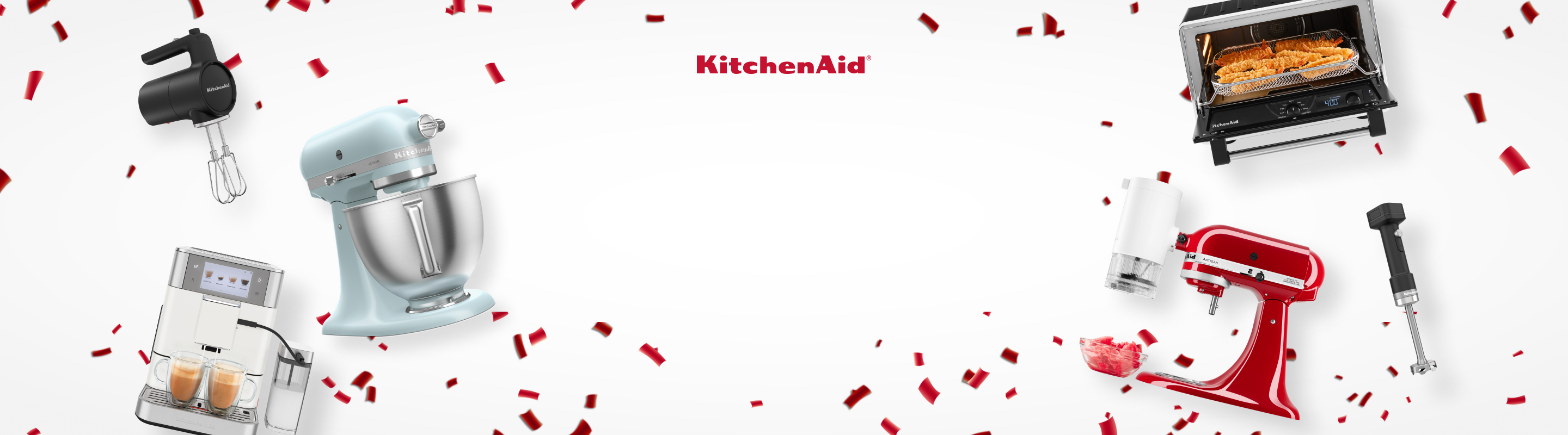 KitchenAid® countertop appliances
