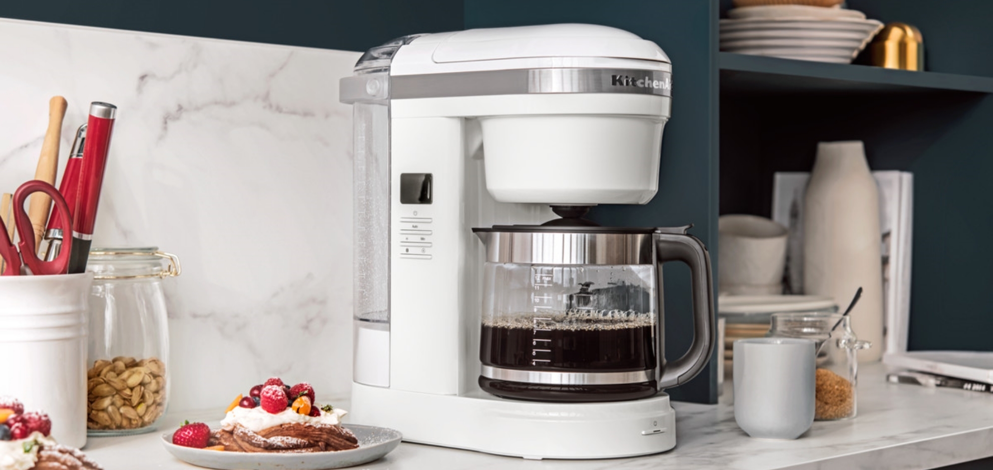Filter coffee machine