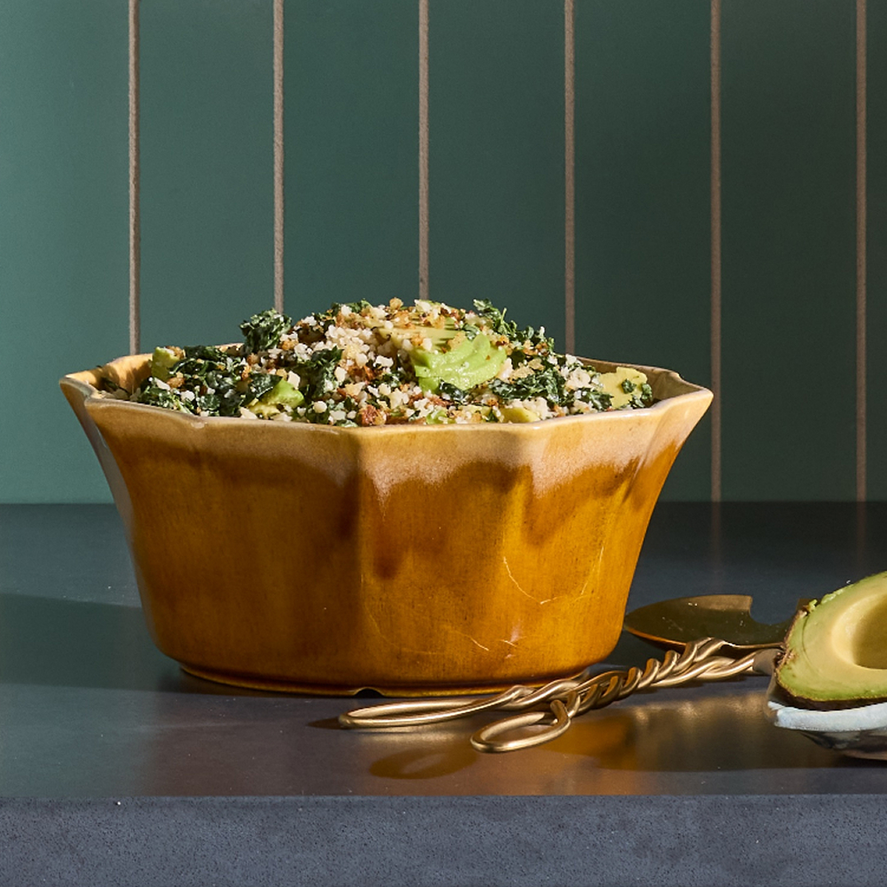 Kale Salad with Lemon Vinagrette