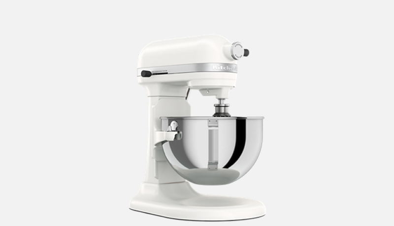 A KitchenAid® stand mixer