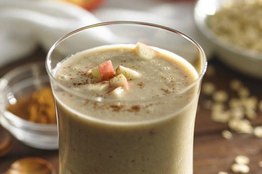 Import-Recipe - Apple pie smoothie