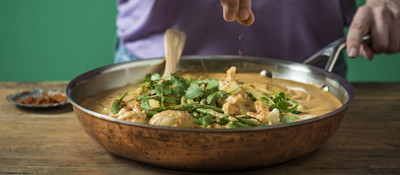Import-Recipe - Potato, Cauliflower, and Green Bean Curry