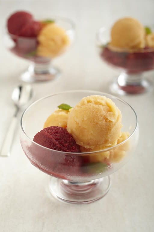 Import-Recipe - Fresh fruit sorbet