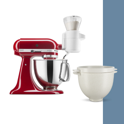 5 Quart Bowl-Lift Stainless Steel Bowl with Handle | KitchenAid US