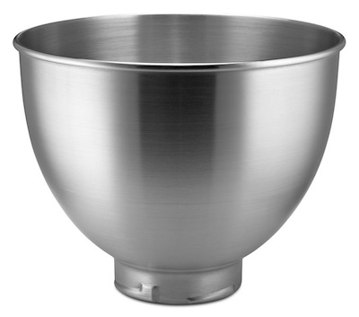 KitchenAid ステンレスボウル　K 45 5 Quart Stainless Steel Bowl for Tilt Head Stand Mixer (Fits