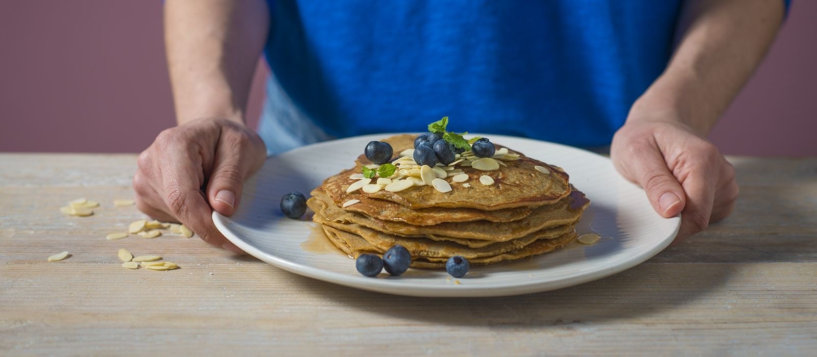 Import-Recipe - Gluten-Free Pancakes
